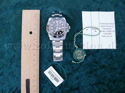 zoll auktion rolex